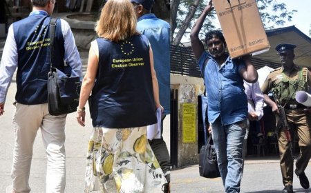 श्रीलंका के लोग आज चुनेंगे अपना राष्ट्रपति, हो रही है वोटिंग, कल आएगा जनादेश