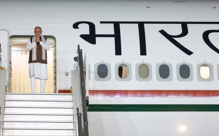 प्रधानमंत्री मोदी संयुक्त राज्य अमेरिका की तीन दिवसीय यात्रा पर रवाना