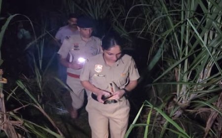 यमुनानगर: अपहरण व दुष्कर्म के बाद बच्ची का शव खेतों में फेंका, आरोपी फरार