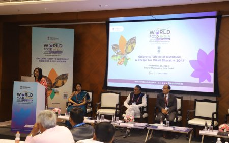 વર્લ્ડ ફૂડ ઇન્ડિયા-2024 : ભાગીદાર રાજ્ય તરીકે ગુજરાતનું નોલેજ સેશન યોજાયું