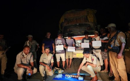 दो तस्कर गिरफ्तार, 15.5 करोड़ रुपये मूल्य की नशीली गोलियां जब्त