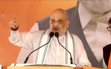 40 Thousand People Killed, Terrorism Increased During NC, Congress Rule In J&K: Amit Shah