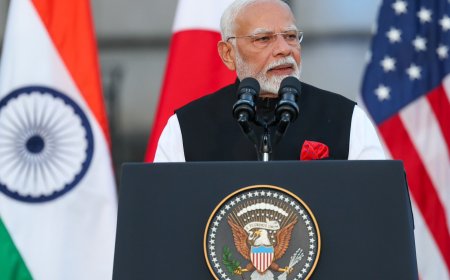 Prime Minister Modi announced a grant of 7.5 million US dollars for cancer diagnosis in the Indo-Pacific region.