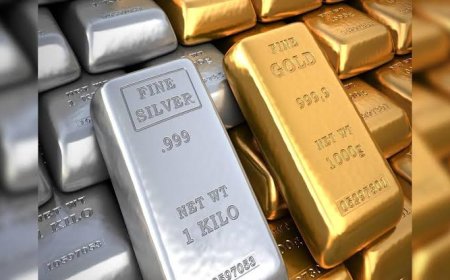 बुलियन बाजारात सोने आणि चांदीच्या किमतीत वाढ झाली आहे, ज्यामध्ये सोने 76,000 चा स्तर पार केले आहे.