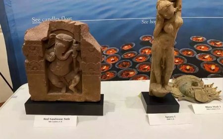 अमेरिकेने भारताला 297 प्राचीन कलाकृती परत केल्या
