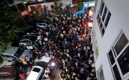 नेपाल में पुलिस ने पूर्व गृहमंत्री रवि लामिछाने के घर और दफ्तर को घेरा