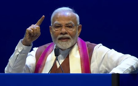 भारत वैश्विक प्रगति का उत्प्रेरक बन अपना प्रभाव बढ़ा रहा : प्रधानमंत्री