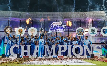 यूएसएन इंडियंस ने जीता उत्तराखंड प्रीमियर लीग के उद्घाटन संस्करण का खिताब