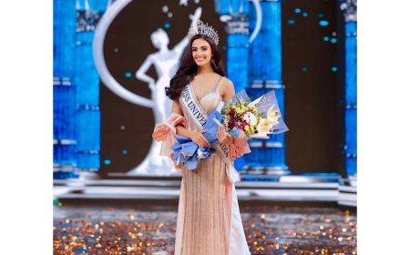 गुजरातची रिया सिंघा नवी 'मिस युनिव्हर्स इंडिया'