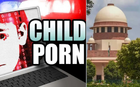 चाइल्ड पोर्नोग्राफी पॉक्सो अंतर्गत गुन्हा- सुप्रीम कोर्ट
