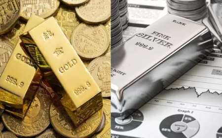 MCX GOLD futures gains by 0.22% and SILVER futures drops by 1.21%, while CRUDEOIL futures drops by 0.05%