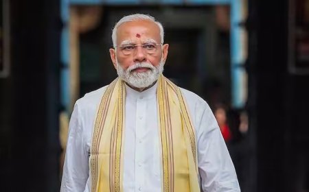 PM Modi Wraps Up US Visit to Return Home