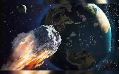 दोन क्षुद्रग्रह, एक दिवस: पृथ्वीच्या जवळ येणारे क्षण आमच्यासाठी आरामदायी