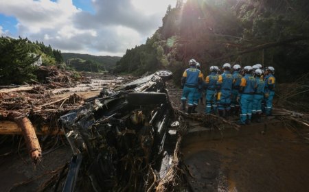 Earthquake of 5.9 Magnitude near Izu Islands, Tsunami Hits Half an Hour Later