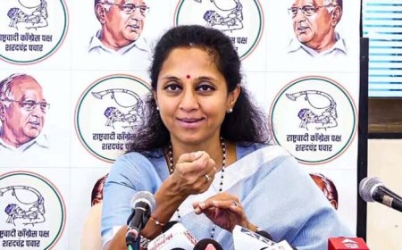 सुप्रिया सुले ने अक्षय शिंदे के पुलिस एनकाउंटर पर सवाल उठाकर गृहमंत्री से जवाब मांगा