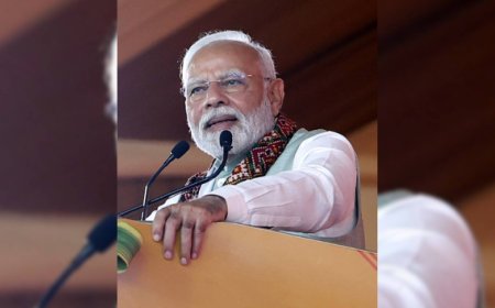 प्रधान मंत्री मोदींची गोहाण्यातील सभा, सोनीपत जिल्हा