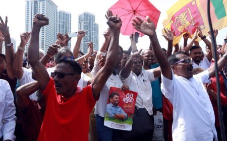 श्रीलंका में संसदीय चुनाव 14 नवंबर को, राजनीतिक दल जुटे तैयारी में