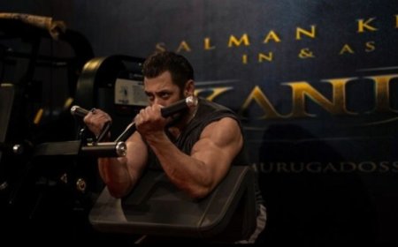 સલમાન ખાનનો ફિલ્મ સિકંદરનો, ફર્સ્ટ લુક સામે આવ્યો