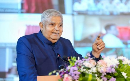 भारत जगातील सर्वात चैतन्यशील अर्थव्यवस्था बनली - उपराष्ट्रपती