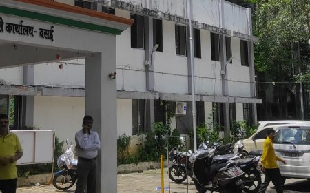 वसई तहसिलदार कार्यालयात महापुरुषांच्या तसबीरी अंधारात