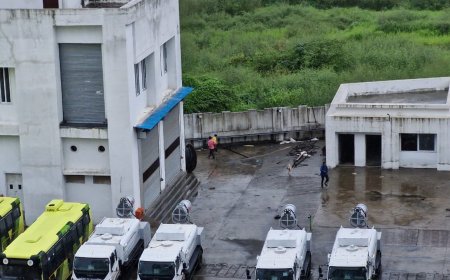 नव्याने खरेदी करण्यात आलेल्या इलेक्ट्रीक बस च्या बॅटरी चोरीला, संपूर्ण पालिका चोरांना पकडण्यासाठी धावली