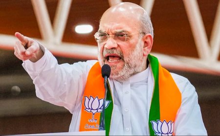 तुमच्या तीन पिढ्यांमध्ये 370 परत आणण्याची शक्ती नाही”- अमित शाह