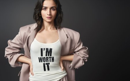 लॉरियल पॅरिसतर्फे आलिया भट यांची जागतिक ब्रँड अ‍ॅम्बेसिडरपदी नियुक्ती