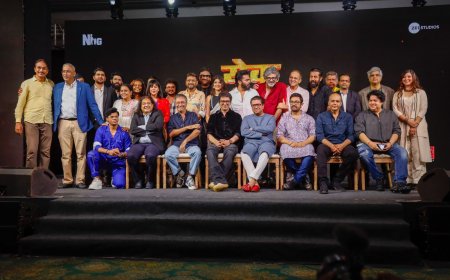 राज ठाकरे, आमिर खान, राजकुमार हिरानी, आशुतोष गोवारीकर यांच्या उपस्थितीत 'येक नंबर'चा ट्रेलर लाँच