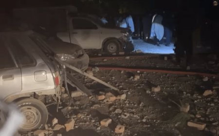 पाकिस्तान के पुलिस थाने में विस्फोट, बच्चे की गई जान, 31 जख्मी