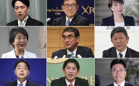 Japan's Ruling Party to Elect Successor to Prime Minister Kishida Today