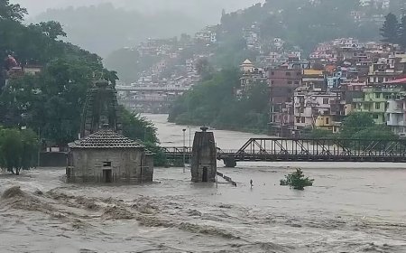 हिमाचल में दूसरे दिन भी बारिश, एनएच सहित 47 सड़कें बंद