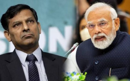 मोदी सरकारच्या काळात पायाभूत सुविधांसारख्या क्षेत्रात चांगली कामगिरी - रघुराम राजन