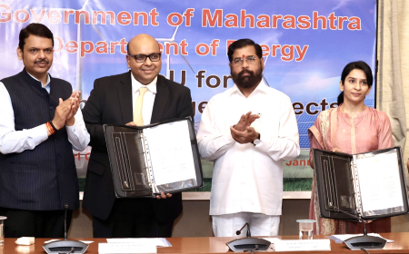 MoUs signed in presence of Dy CM Devendra Fadnavis