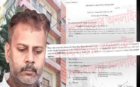 संदीप घोष के घर के एक हिस्से का अवैध निर्माण, कोलकाता नगर निगम ने दिया नोटिस