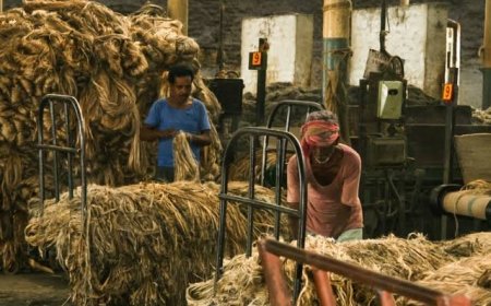 हावड़ा में एक और जूट मिल पर लगा ताला, कई कर्मचारी हुए बेरोजगार