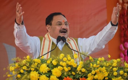 Nadda to Launch BJP's Special Membership Campaign in Patna
