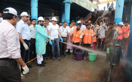 स्वच्छता पंधरवडा मोहिमेत नागरिकांनी हिरीरीने सहभाग घ्यावा : खा. नरेश म्हस्के