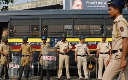 High Alert Issued After Terror Attack Warning for Mumbai; Patrols Increased