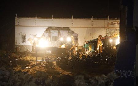 સોમનાથમાં સૌથી મોટું ડિમોલિશન, ધાર્મિક સ્થળો સહિતનાં દબાણો દૂર કરવાની શરૂઆત,70 લોકોની અટકાયત