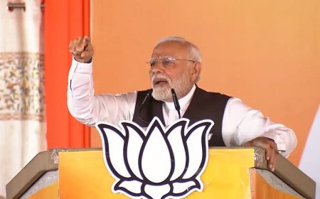J&K People Looking Forward To Govt Free Of Corruption, Terrorism, Separatism: PM Modi