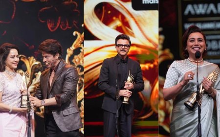 आईफा अवार्ड्स 2024 : शाहरुख खान ने जीता बेस्ट एक्टर का अवार्ड, देखें विजेताओं की पूरी लिस्ट