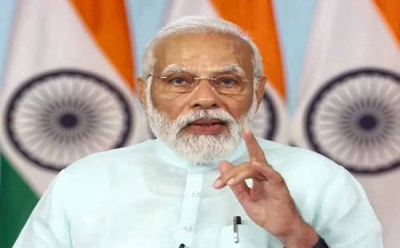 महाराष्ट्राला नवीन संकल्पांसह मोठ्या उद्दिष्टांची गरज - पंतप्रधान