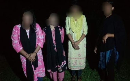 चार बांग्लादेशी घुसपैठियों को वापस भेजा बांग्लादेश: मुख्यमंत्री