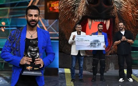 'खतरों के खिलाड़ी 14' के विनर करणवीर मेहरा ने साबित किया कि डर के आगे जीत है