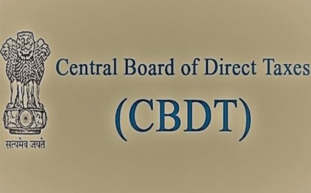 સીબીડિટી દ્વારા ઓડિટ રિપોર્ટ ફાઇલ કરવા માટેની સમયસીમા 7 ઓક્ટોબર સુધી વિસ્તૃત કરવામાં આવી