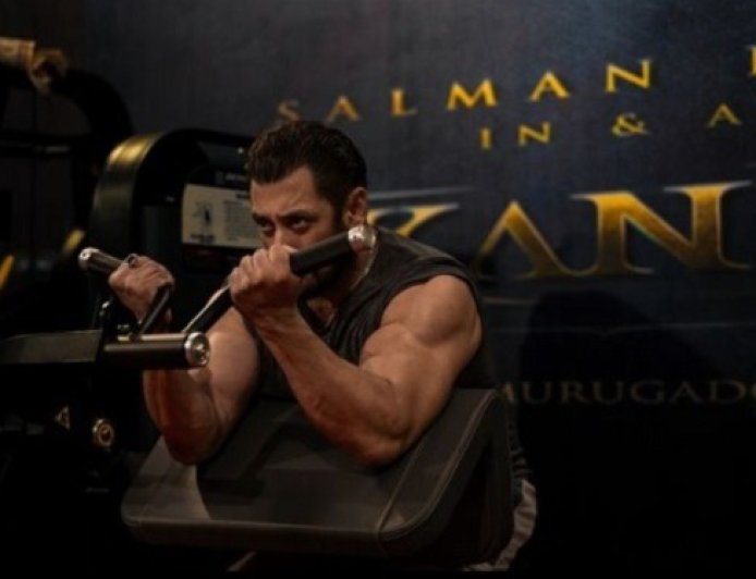 સલમાન ખાનનો ફિલ્મ સિકંદરનો, ફર્સ્ટ લુક સામે આવ્યો