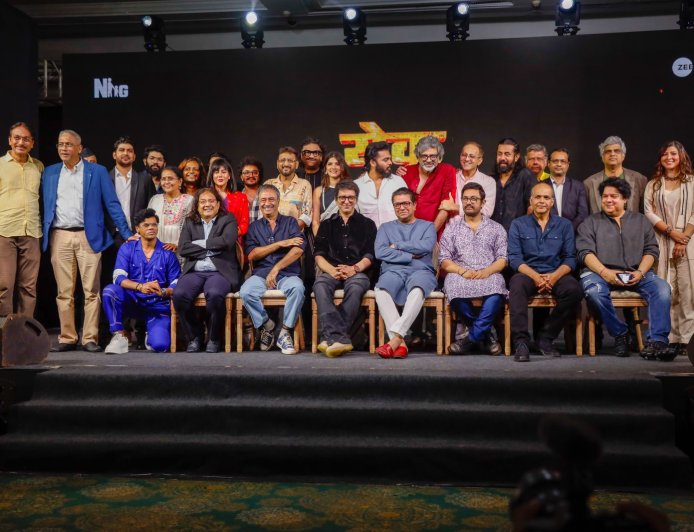 राज ठाकरे, आमिर खान, राजकुमार हिरानी, आशुतोष गोवारीकर यांच्या उपस्थितीत 'येक नंबर'चा ट्रेलर लाँच