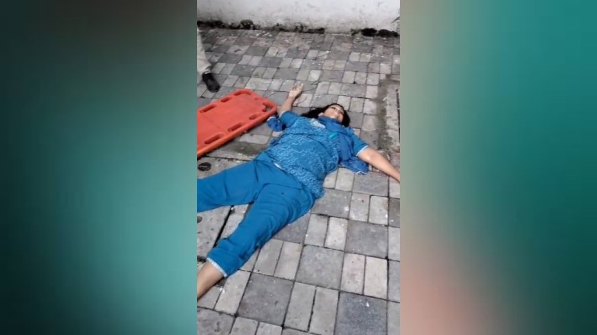 इंदाैर में महिला पुलिसकर्मी ने सातवीं मंजिल से कूदकर दी जान, मॉर्निंग वॉक का कहकर घर से निकली थी