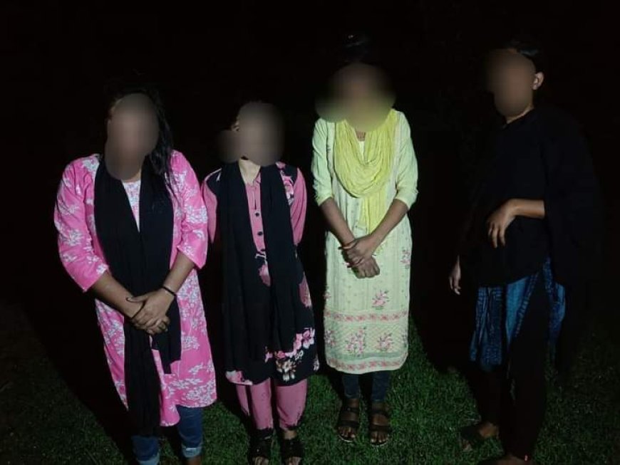 चार बांग्लादेशी घुसपैठियों को वापस भेजा बांग्लादेश: मुख्यमंत्री