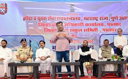 आंतरराष्ट्रीय दर्जाचे उत्कृष्ट खेळाडू घडविण्यासाठी जिल्हा क्रीडा संकुल मुख्य भूमिका बजावेल - रवींद्र चव्हाण